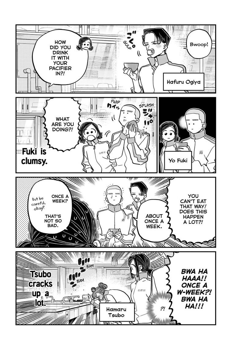 Komi Can’t Communicate, Chapter 449 image 02